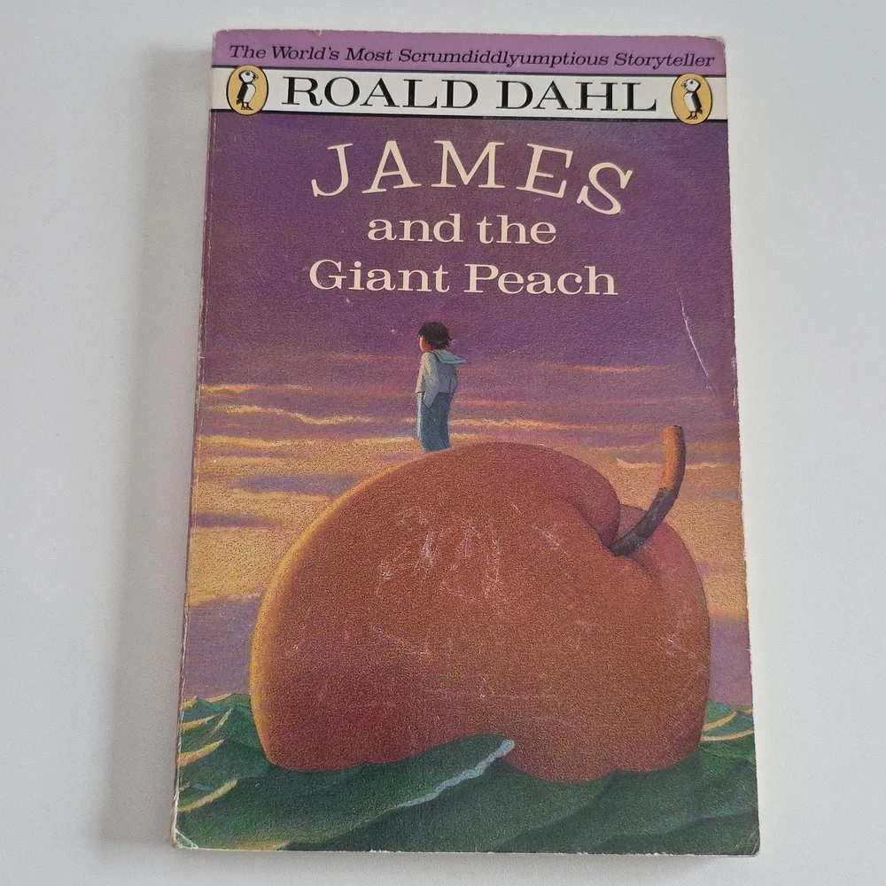 Charlie And The Chocolate Factory And James And Giant Peach By Roald Dahl Books